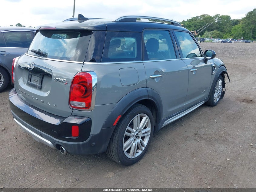 2017 MINI COUNTRYMAN COOPER S - WMZYT5C38H3D81171
