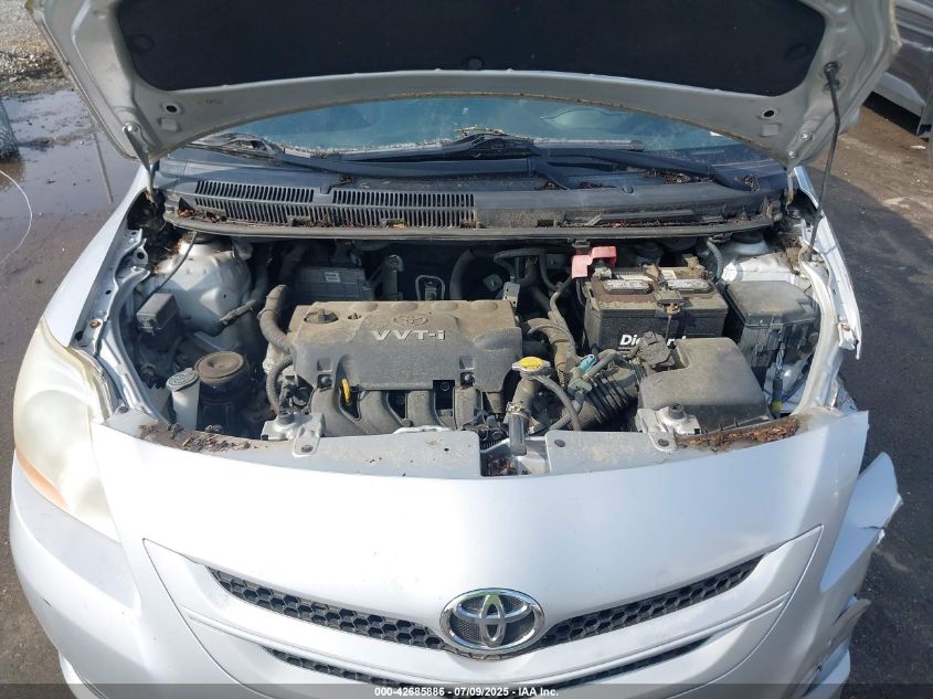 2007 Toyota Yaris VIN: JTDBT903271130252 Lot: 42685886