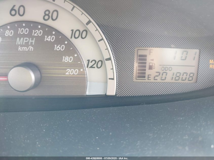 2007 Toyota Yaris VIN: JTDBT903271130252 Lot: 42685886