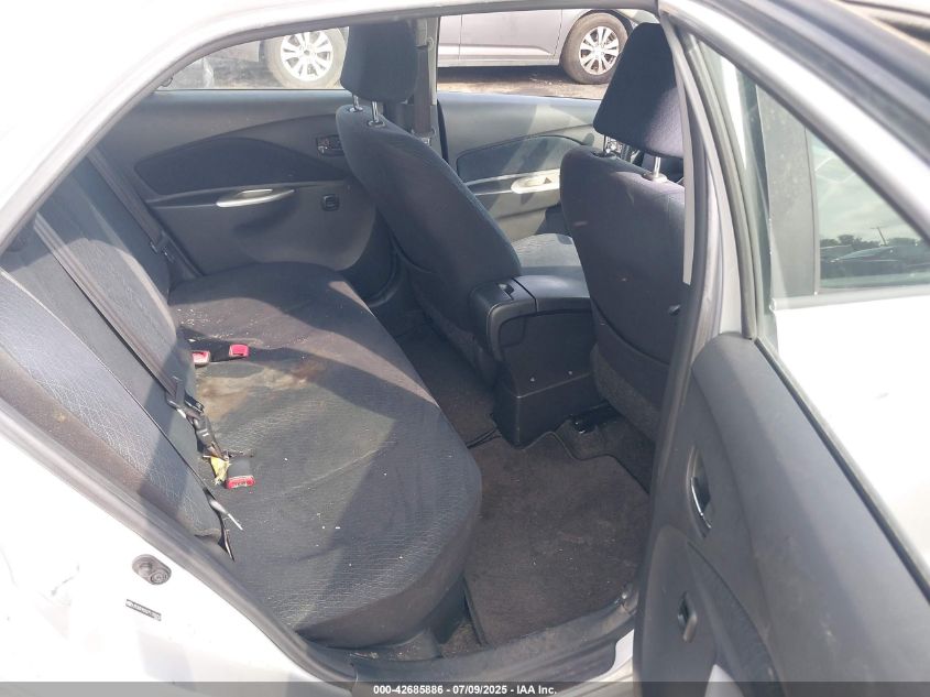 2007 Toyota Yaris VIN: JTDBT903271130252 Lot: 42685886