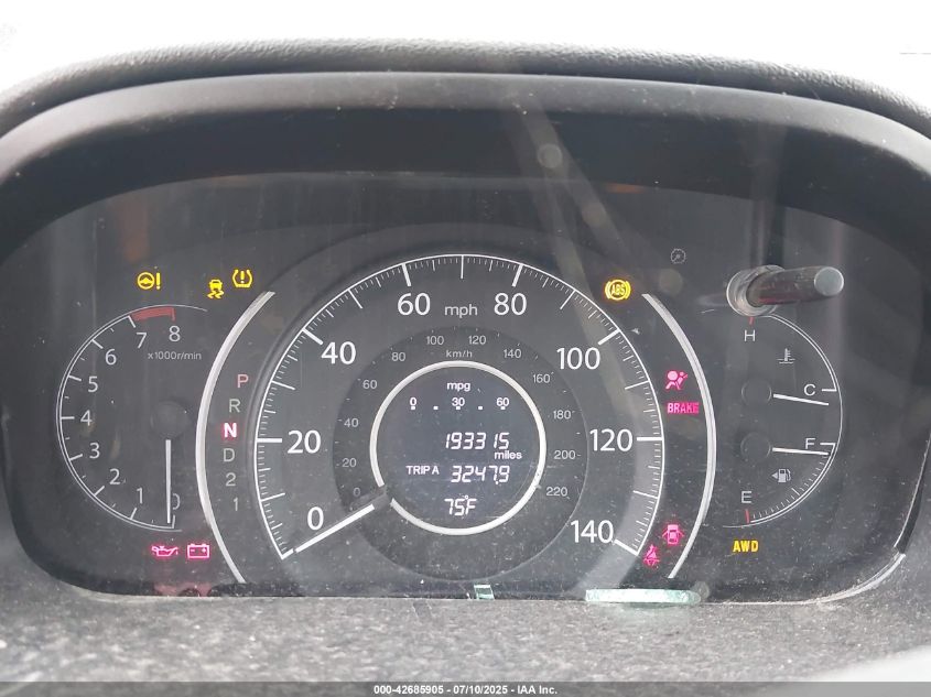 2012 Honda Cr-V Ex VIN: 2HKRM4H57CH616899 Lot: 42685905