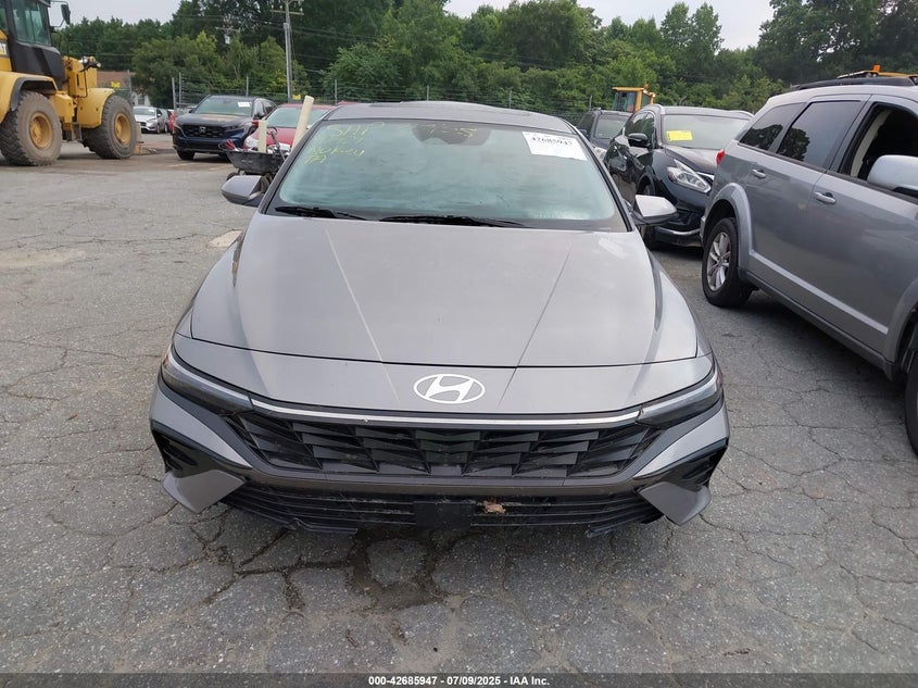 2024 HYUNDAI ELANTRA SEL - KMHLS4DG6RU731054