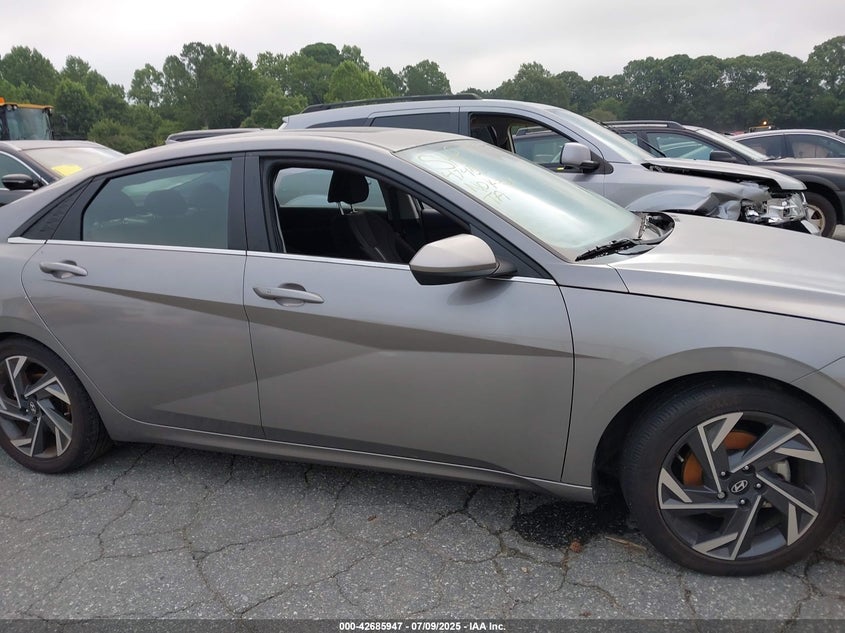 2024 HYUNDAI ELANTRA SEL - KMHLS4DG6RU731054
