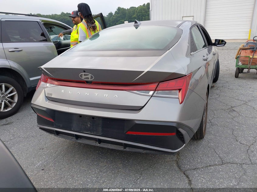 2024 HYUNDAI ELANTRA SEL - KMHLS4DG6RU731054