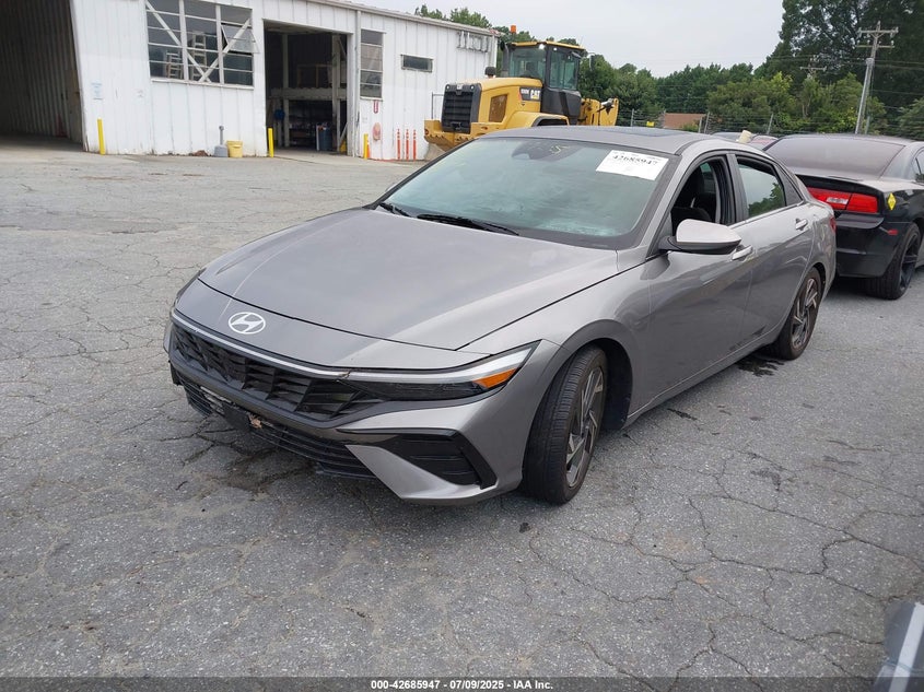 2024 HYUNDAI ELANTRA SEL - KMHLS4DG6RU731054