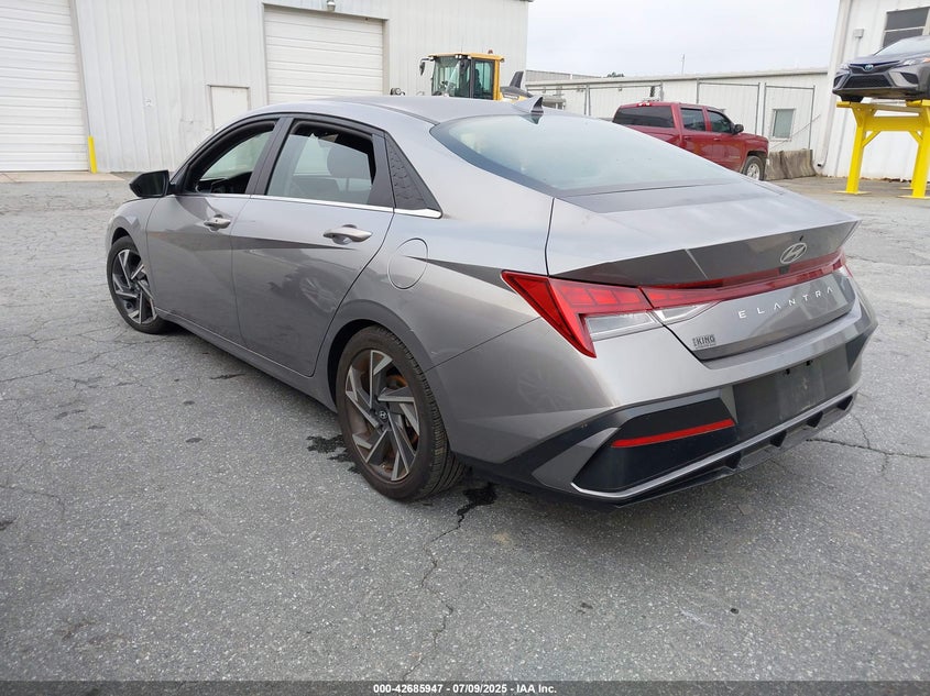 2024 HYUNDAI ELANTRA SEL - KMHLS4DG6RU731054