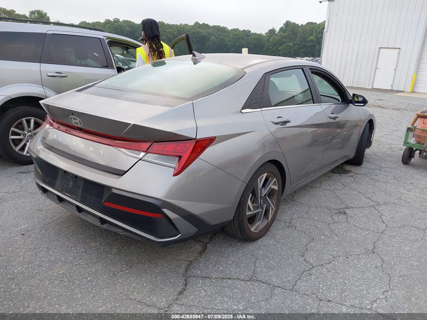 2024 HYUNDAI ELANTRA SEL - KMHLS4DG6RU731054