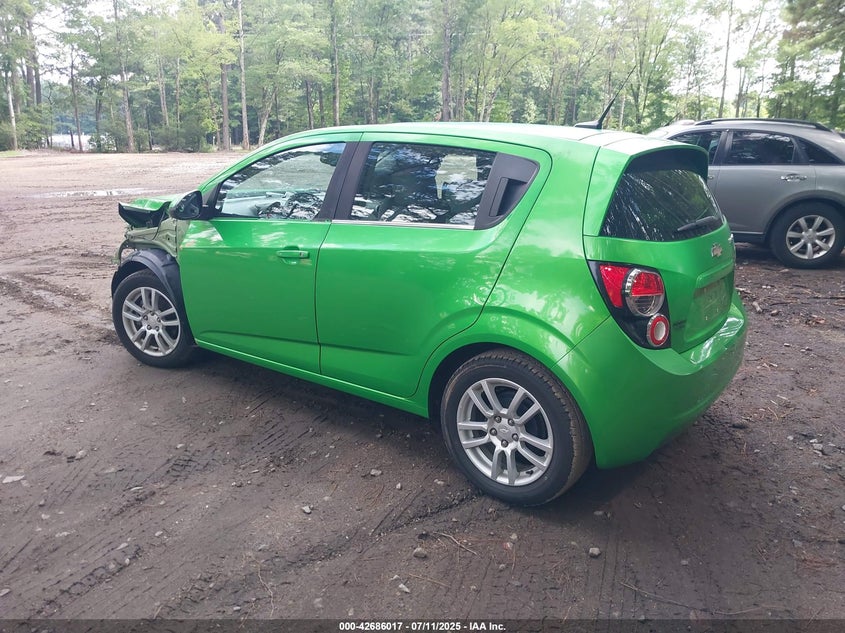 2014 CHEVROLET SONIC LT AUTO - 1G1JC6SB0E4231292