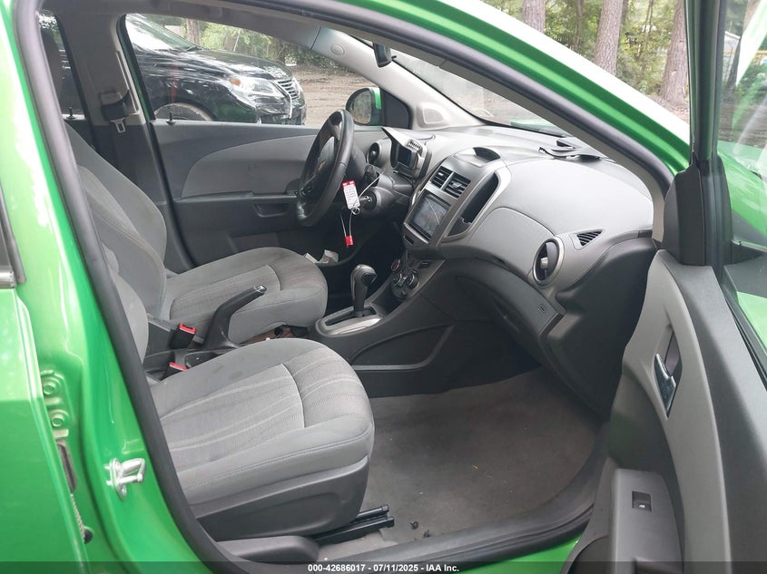 2014 CHEVROLET SONIC LT AUTO - 1G1JC6SB0E4231292