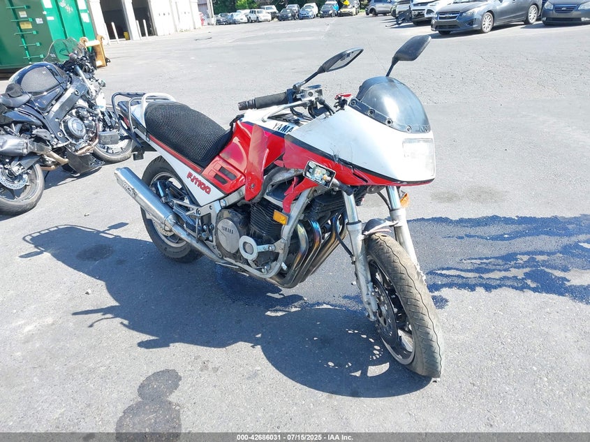 JYA47M008FA010519 1985 Yamaha Fj1100 auction photo 1