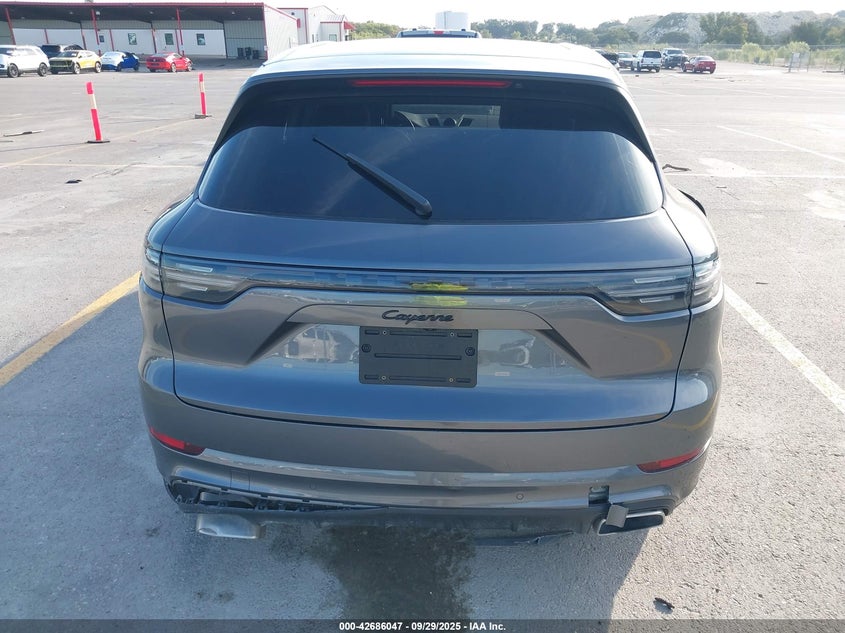 2022 Porsche Cayenne E-Hybrid Platinum Edition VIN: WP1AE2AY9NDA26195 Lot: 42686047