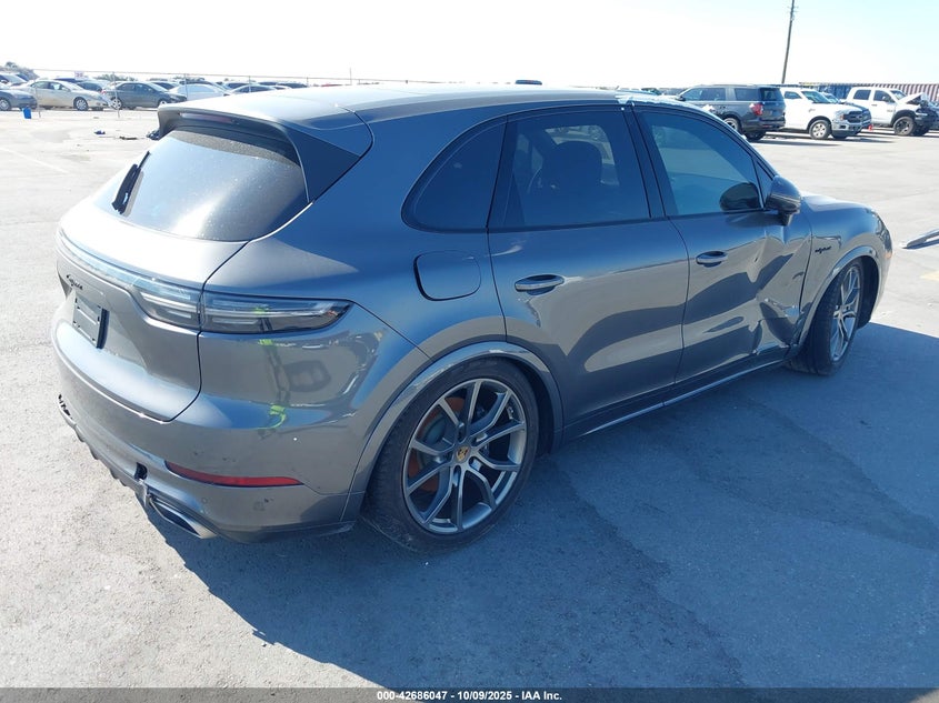 WP1AE2AY9NDA26195 2022 PORSCHE CAYENNE photo no. 4