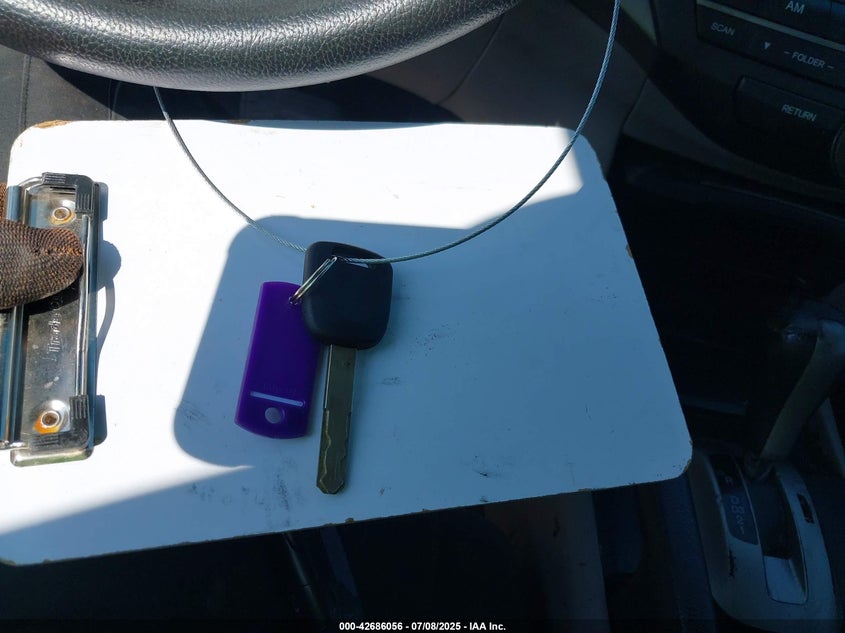 2008 Honda Accord 2.4 Ex VIN: JHMCP26778C055238 Lot: 42686056