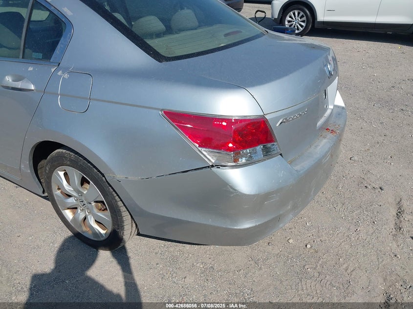 2008 Honda Accord 2.4 Ex VIN: JHMCP26778C055238 Lot: 42686056