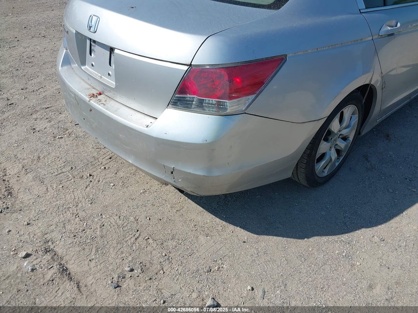 2008 Honda Accord 2.4 Ex VIN: JHMCP26778C055238 Lot: 42686056