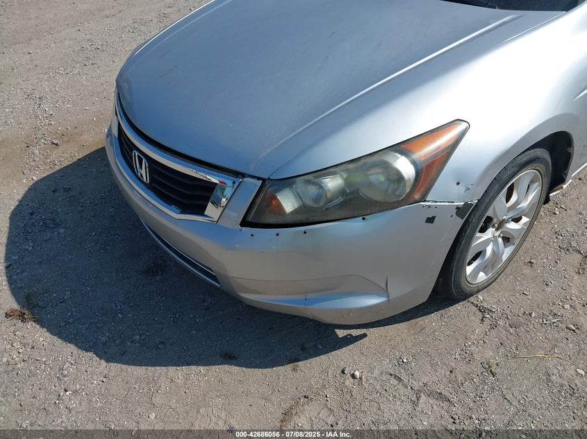 2008 Honda Accord 2.4 Ex VIN: JHMCP26778C055238 Lot: 42686056