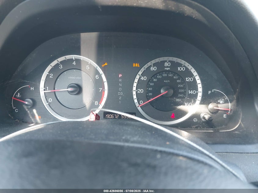 2008 Honda Accord 2.4 Ex VIN: JHMCP26778C055238 Lot: 42686056