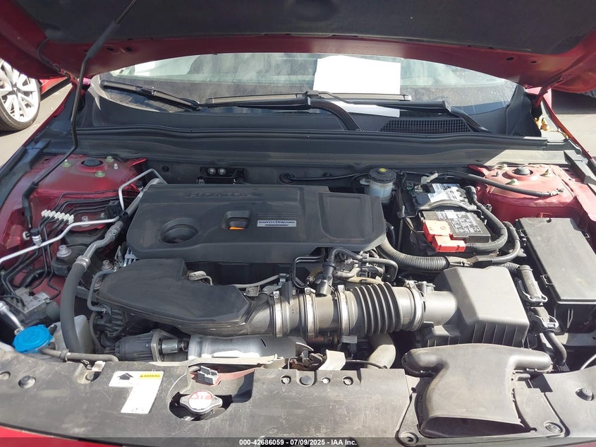 VIN 1HGCV2F90JA007642 2018 HONDA ACCORD TOURING 2.0T