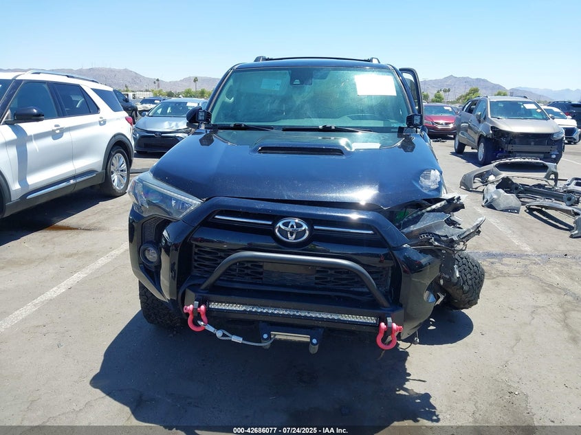 VIN JTEBU5JR9L5776881 2020 TOYOTA 4RUNNER TRD OFF ROAD