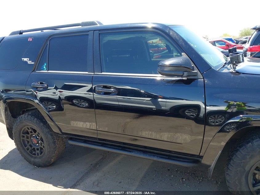 VIN JTEBU5JR9L5776881 2020 TOYOTA 4RUNNER TRD OFF ROAD