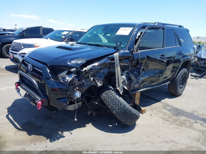 VIN JTEBU5JR9L5776881 2020 TOYOTA 4RUNNER TRD OFF ROAD