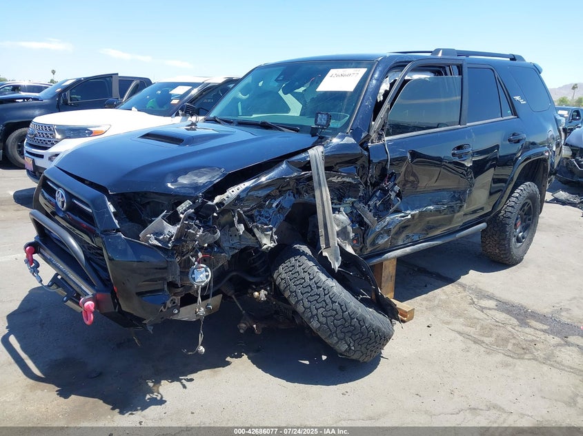 VIN JTEBU5JR9L5776881 2020 TOYOTA 4RUNNER TRD OFF ROAD