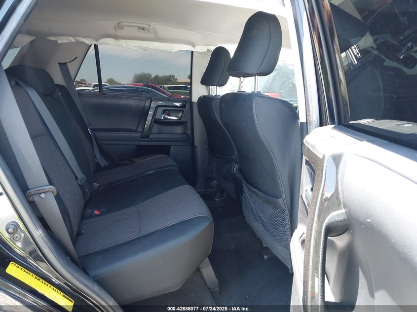 VIN JTEBU5JR9L5776881 2020 TOYOTA 4RUNNER TRD OFF ROAD