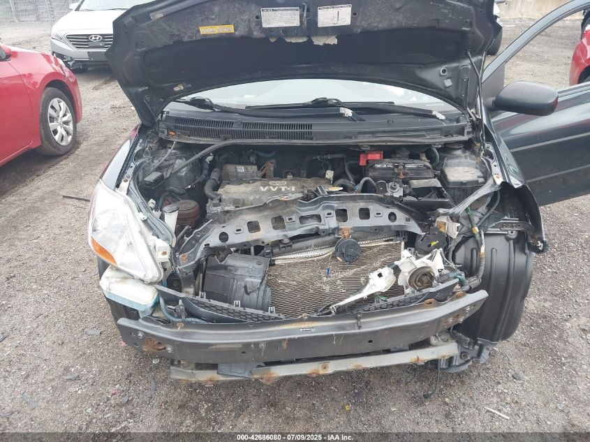 2008 Toyota Yaris VIN: JTDBT923X81230775 Lot: 42686080