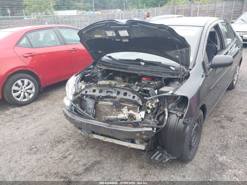 2008 Toyota Yaris VIN: JTDBT923X81230775 Lot: 42686080