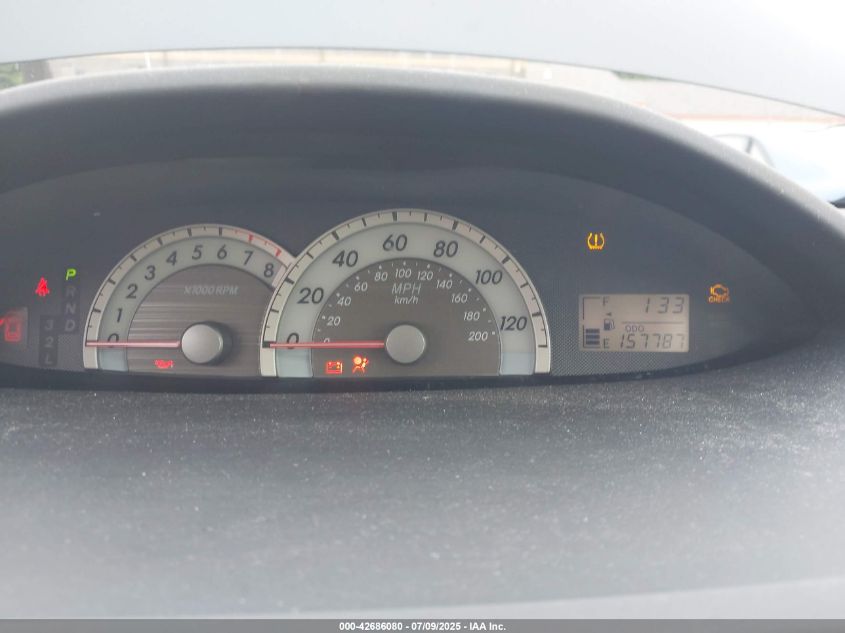 2008 Toyota Yaris VIN: JTDBT923X81230775 Lot: 42686080