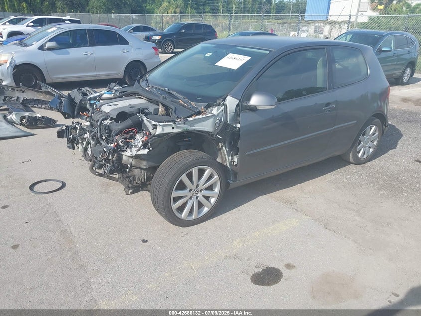 WVWBR71K47W214763 2007 VOLKSWAGEN GOLF photo no. 2