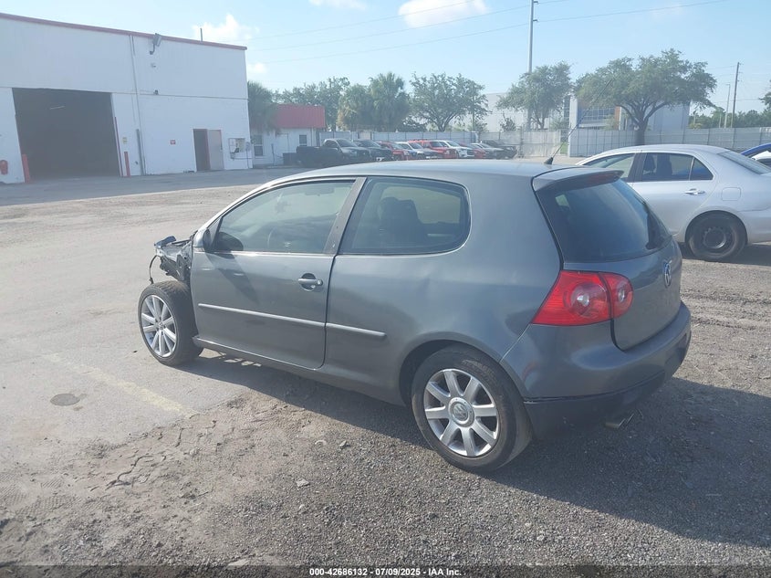 WVWBR71K47W214763 2007 VOLKSWAGEN GOLF photo no. 3