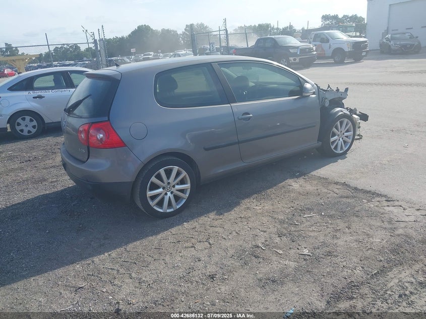 WVWBR71K47W214763 2007 VOLKSWAGEN GOLF photo no. 4