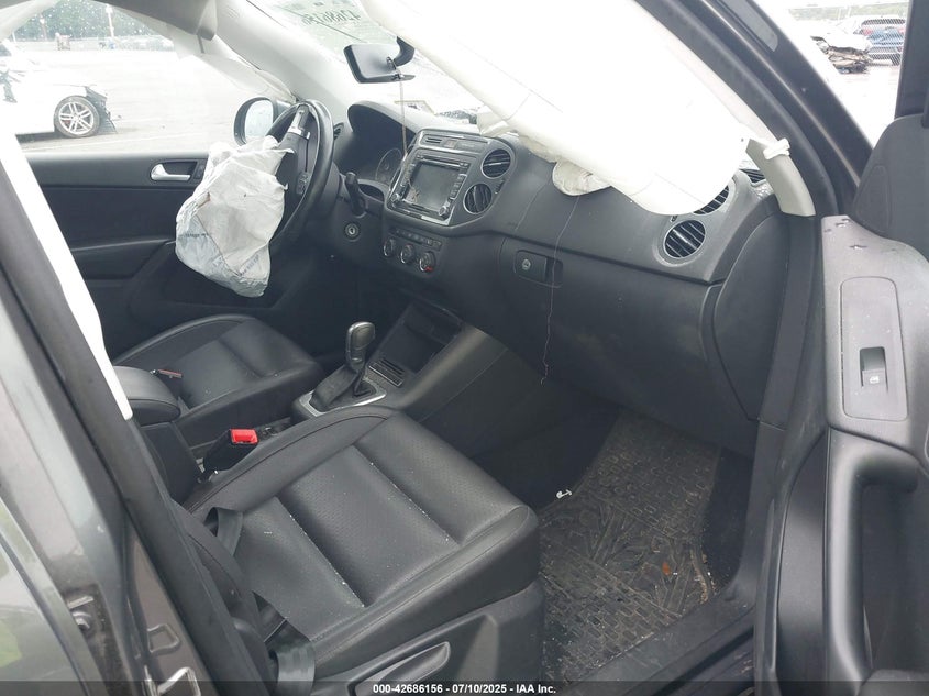 2015 VOLKSWAGEN TIGUAN SE - WVGBV7AX1FW576051