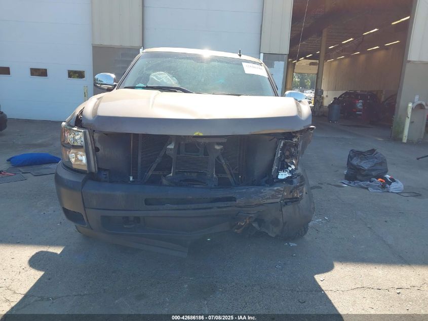 2008 Chevrolet Silverado 1500 Lt1/Lt2/Ltz/Work Truck VIN: 2GCEK190881175170 Lot: 42686186