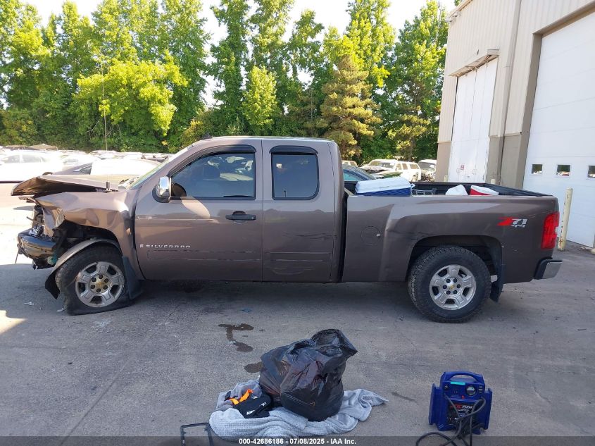 2008 Chevrolet Silverado 1500 Lt1/Lt2/Ltz/Work Truck VIN: 2GCEK190881175170 Lot: 42686186