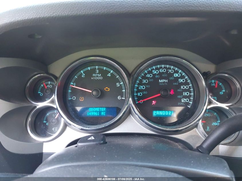 2008 Chevrolet Silverado 1500 Lt1/Lt2/Ltz/Work Truck VIN: 2GCEK190881175170 Lot: 42686186