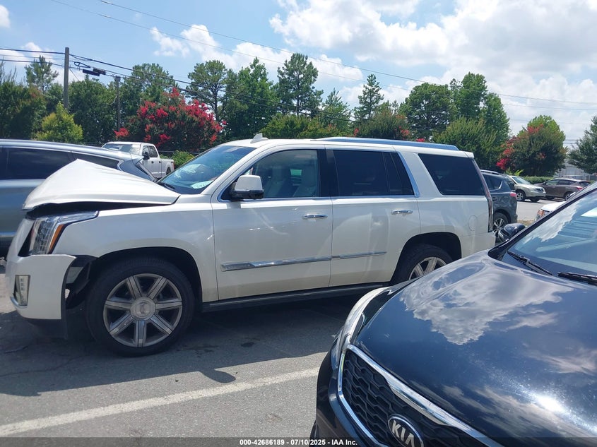 2015 CADILLAC ESCALADE PREMIUM - 1GYS4NKJXFR597947