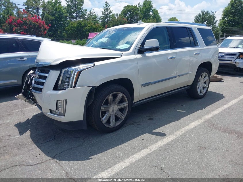 2015 CADILLAC ESCALADE PREMIUM - 1GYS4NKJXFR597947