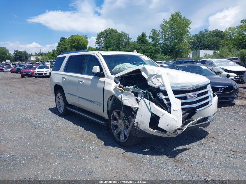Vin: 1gys4nkjxfr597947, lot: 43179313, cadillac escalade premium 2015 img_1