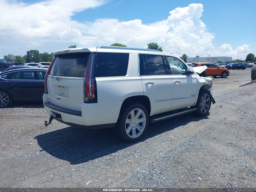 Vin: 1gys4nkjxfr597947, lot: 43179313, cadillac escalade premium 20154