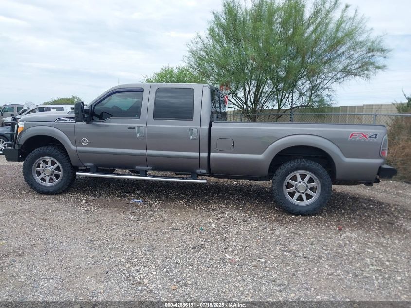 2014 Ford F-350 Lariat VIN: 1FT8W3BT2EEB83051 Lot: 42686191
