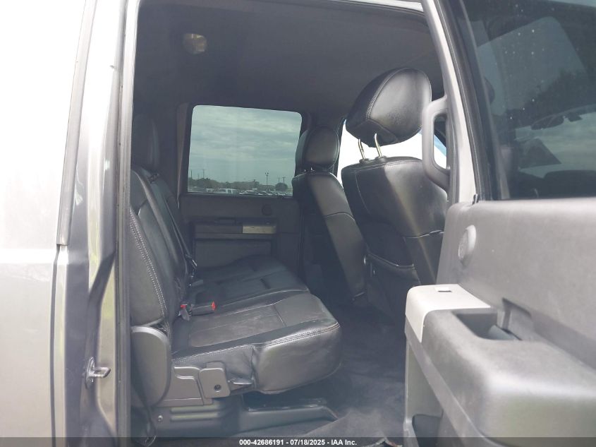 2014 Ford F-350 Lariat VIN: 1FT8W3BT2EEB83051 Lot: 42686191