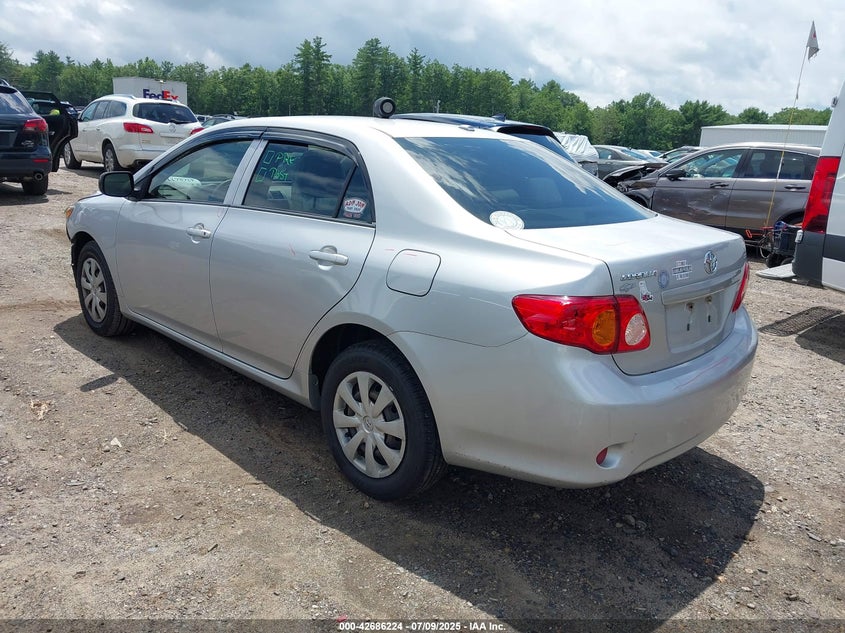 2010 TOYOTA COROLLA VIN: 1NXBU4EE0AZ192843