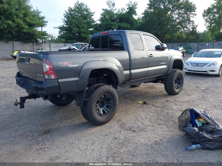 5TEUU42N09Z671039 2009 TOYOTA TACOMA photo no. 4