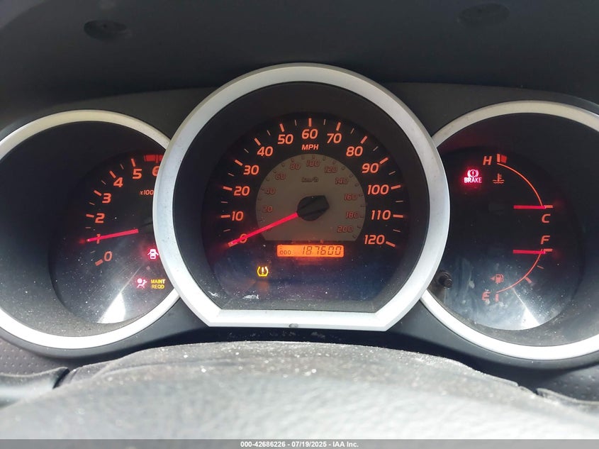 5TEUU42N09Z671039 2009 TOYOTA TACOMA photo no. 7