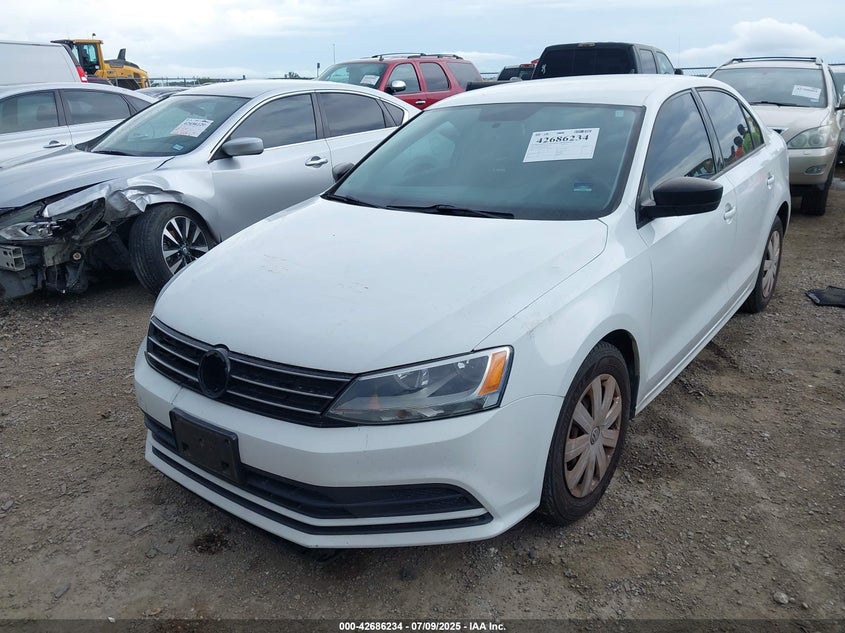 2016 VOLKSWAGEN JETTA 1.4T S - 3VW267AJ6GM204409