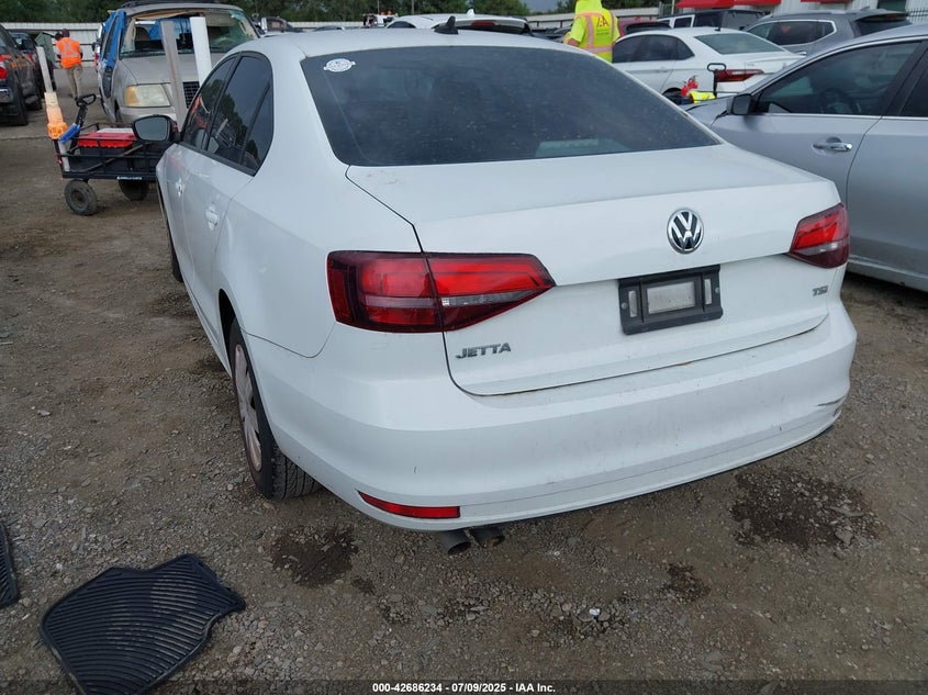 2016 VOLKSWAGEN JETTA 1.4T S - 3VW267AJ6GM204409