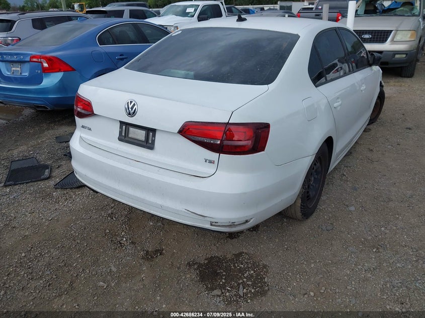 2016 VOLKSWAGEN JETTA 1.4T S - 3VW267AJ6GM204409
