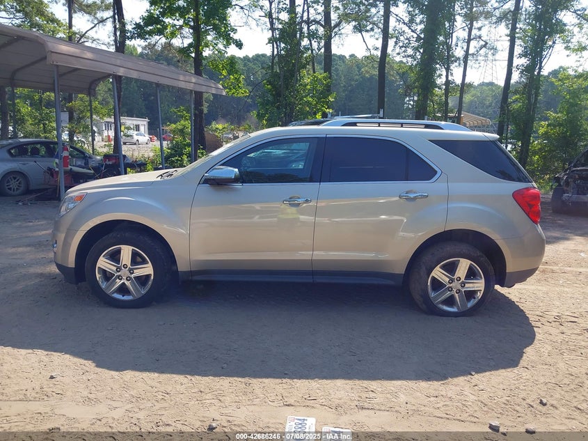 2015 CHEVROLET EQUINOX VIN: 2GNALDEK6F6232249